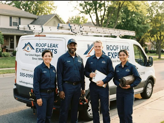 Roof Leak Repair company in College Corner, OH