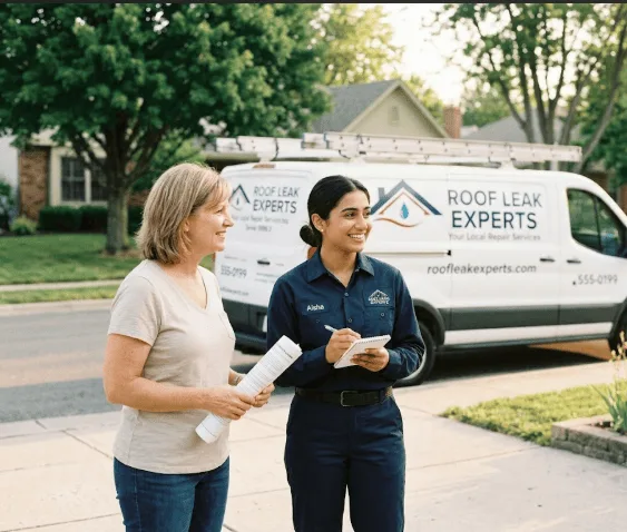 Roof Leak Repair College Corner, OH FAQs