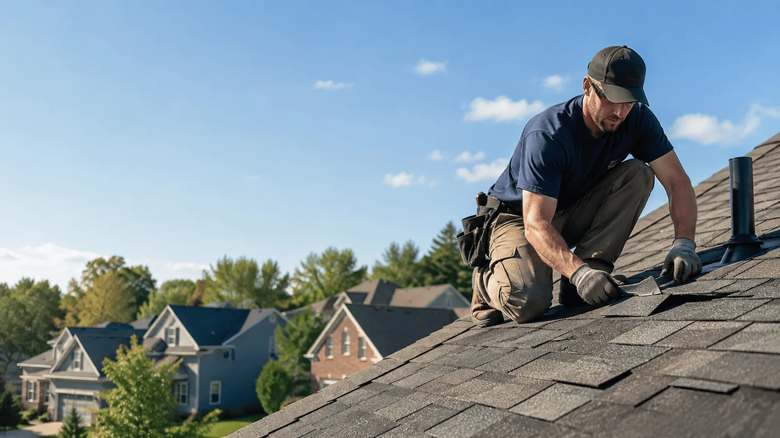 Roof Leak Repair in College Corner, OH near me